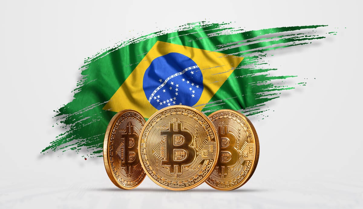 Bandeira do Brasil e Bitcoin: Imposto de Renda sobre o Bitcoin